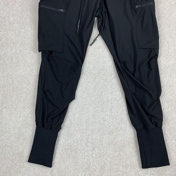 Asrv Pants Men XS Tetra Lite Tech High Rib Jogger Black DSG 0698 Inlay Pocket - Picture 6 of 16